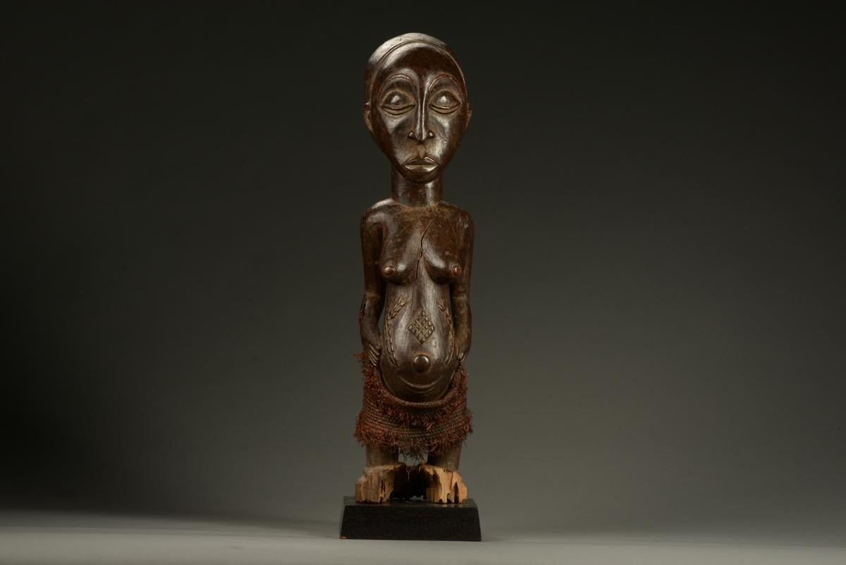  Hemba Female Figure   - Sculpture by Unknown