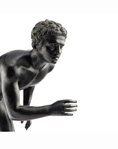 Herculaneum Runner by Fonderia Chiurazzi Museum Quality Bronze Grand Tour 21"