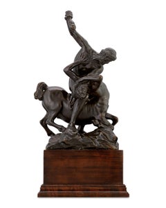 Hercules and the Centaur Nessus Bronze