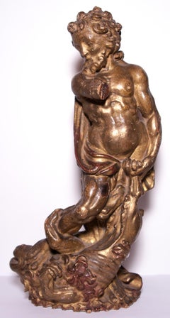 Hercules Slaying the Nemean Lion, 17th century