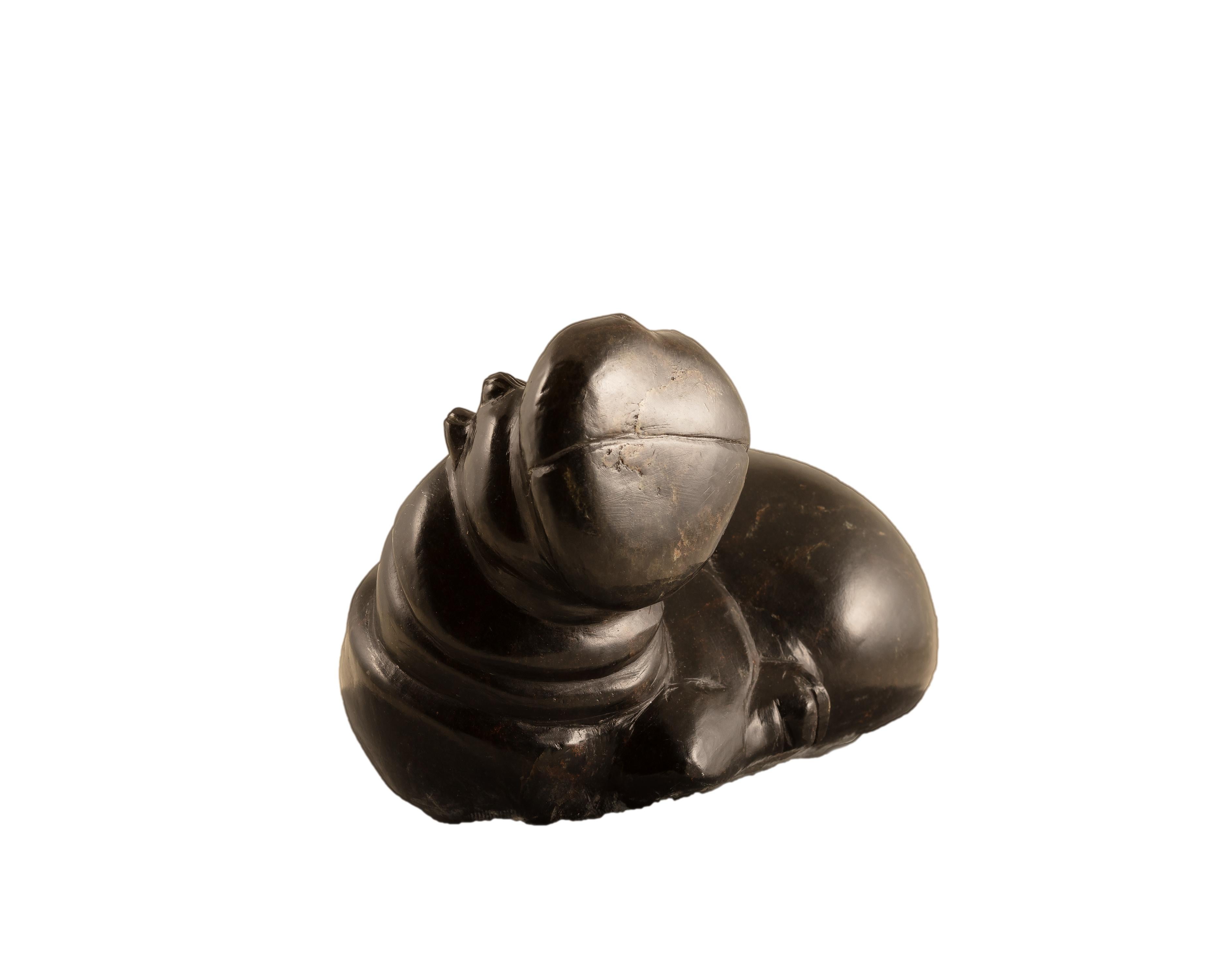 Ippopotamo - Sculpture di Unknown