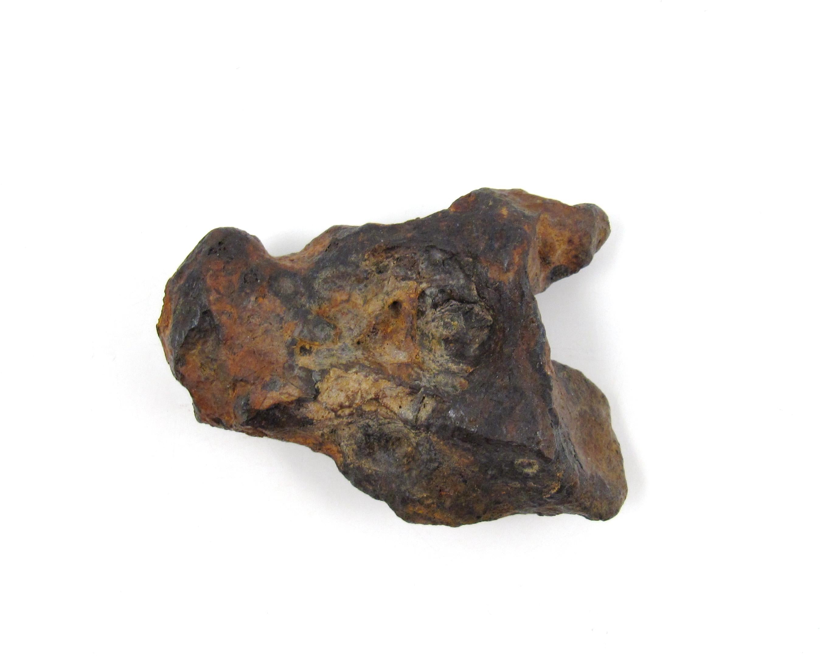 Meteorite Twannberg 128 gramms Swiss Hexahedrite Iron Shaped by Nature TW 1253  For Sale 6