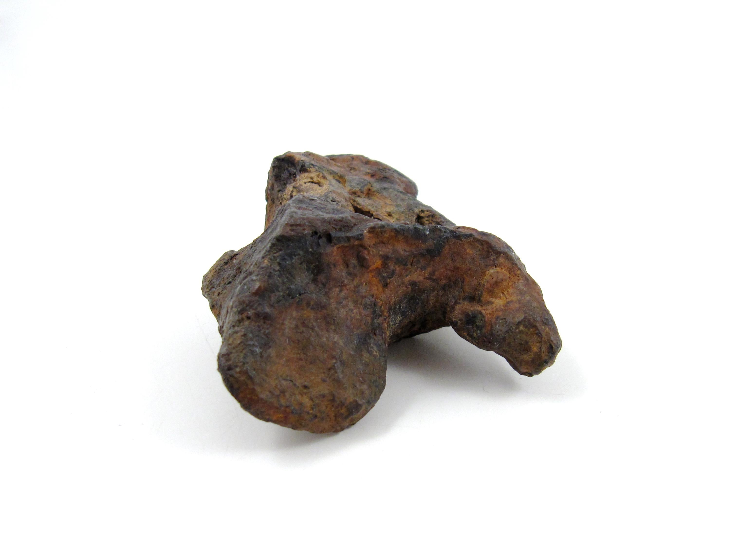 Meteorite Twannberg 128 gramms Swiss Hexahedrite Iron Shaped by Nature TW 1253  For Sale 10