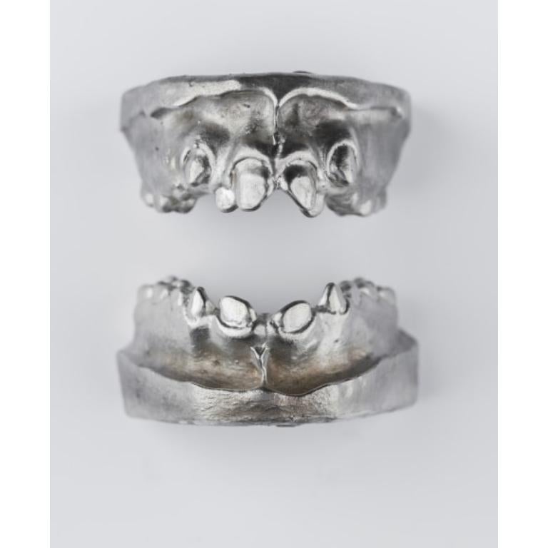 Unknown Abstract Sculpture - How It Is, Pewter, 2018