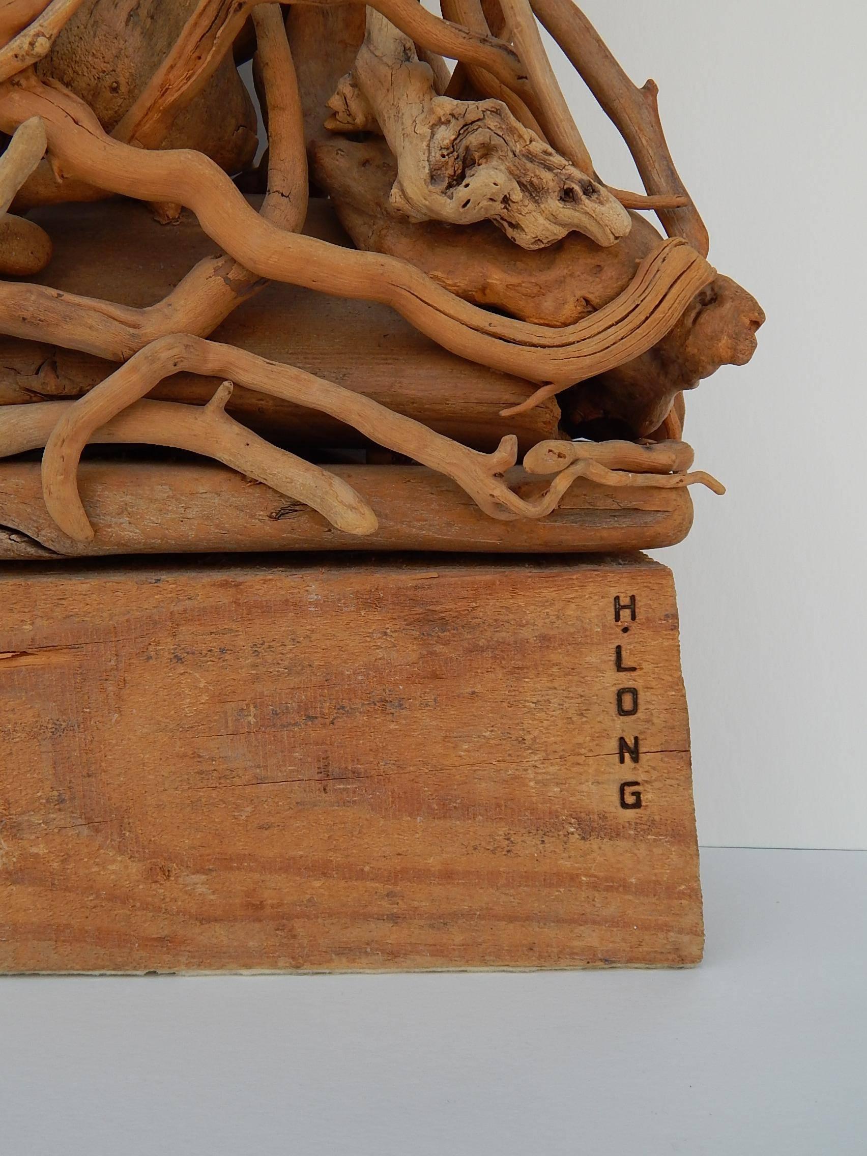 Hubert Long Constructivist Twig Sculpture For Sale 1