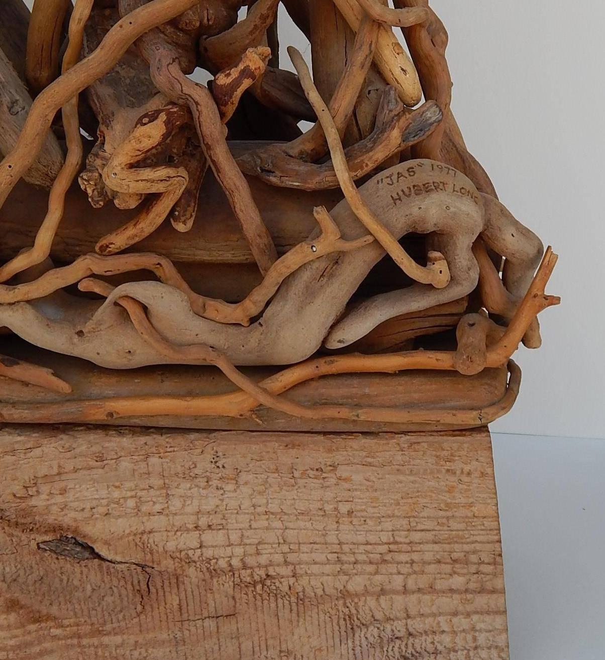Hubert Long Constructivist Twig Sculpture For Sale 2