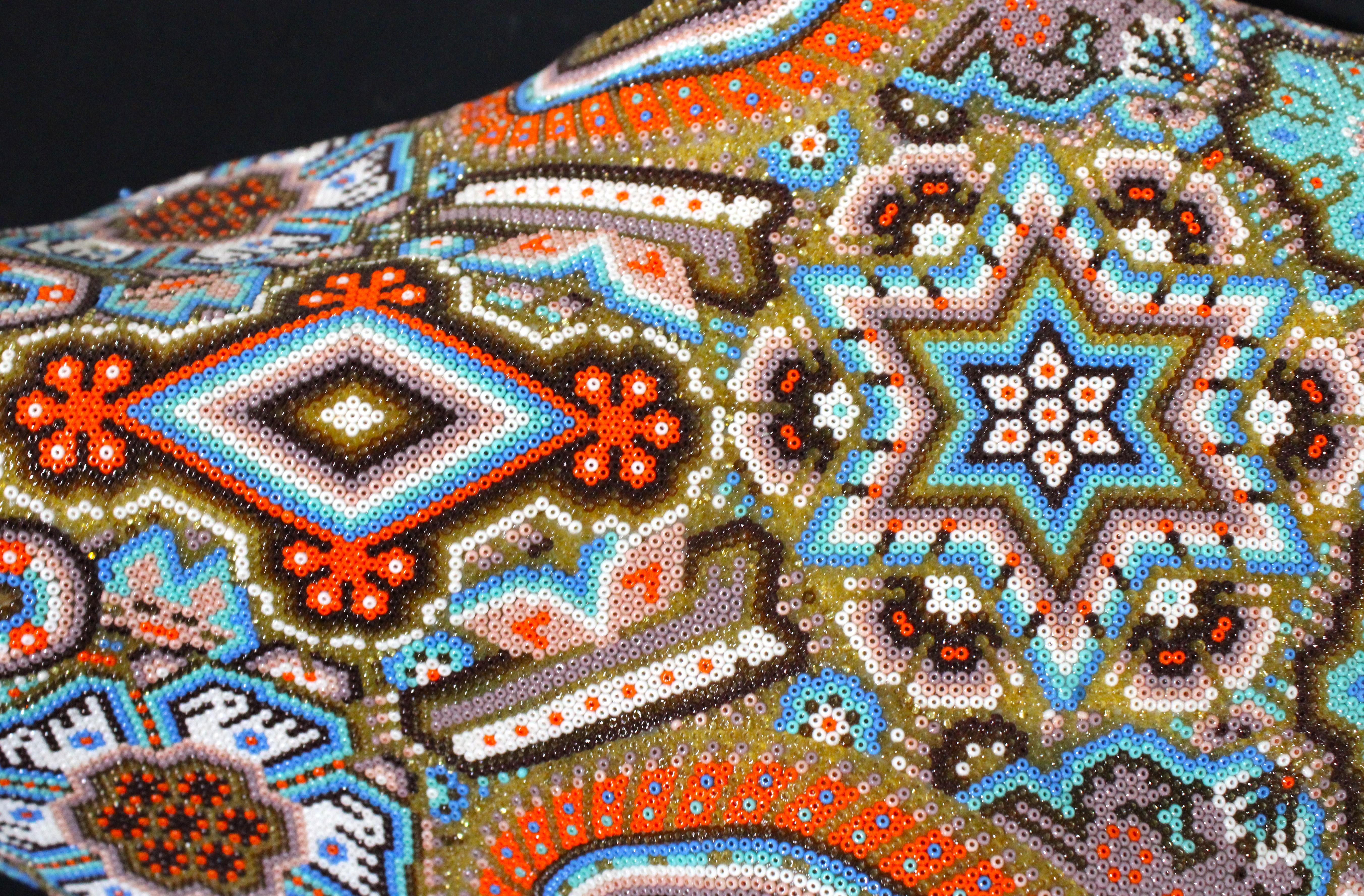 CRANIO DI TORO HUICHOL. . . . . . . in vendita 8