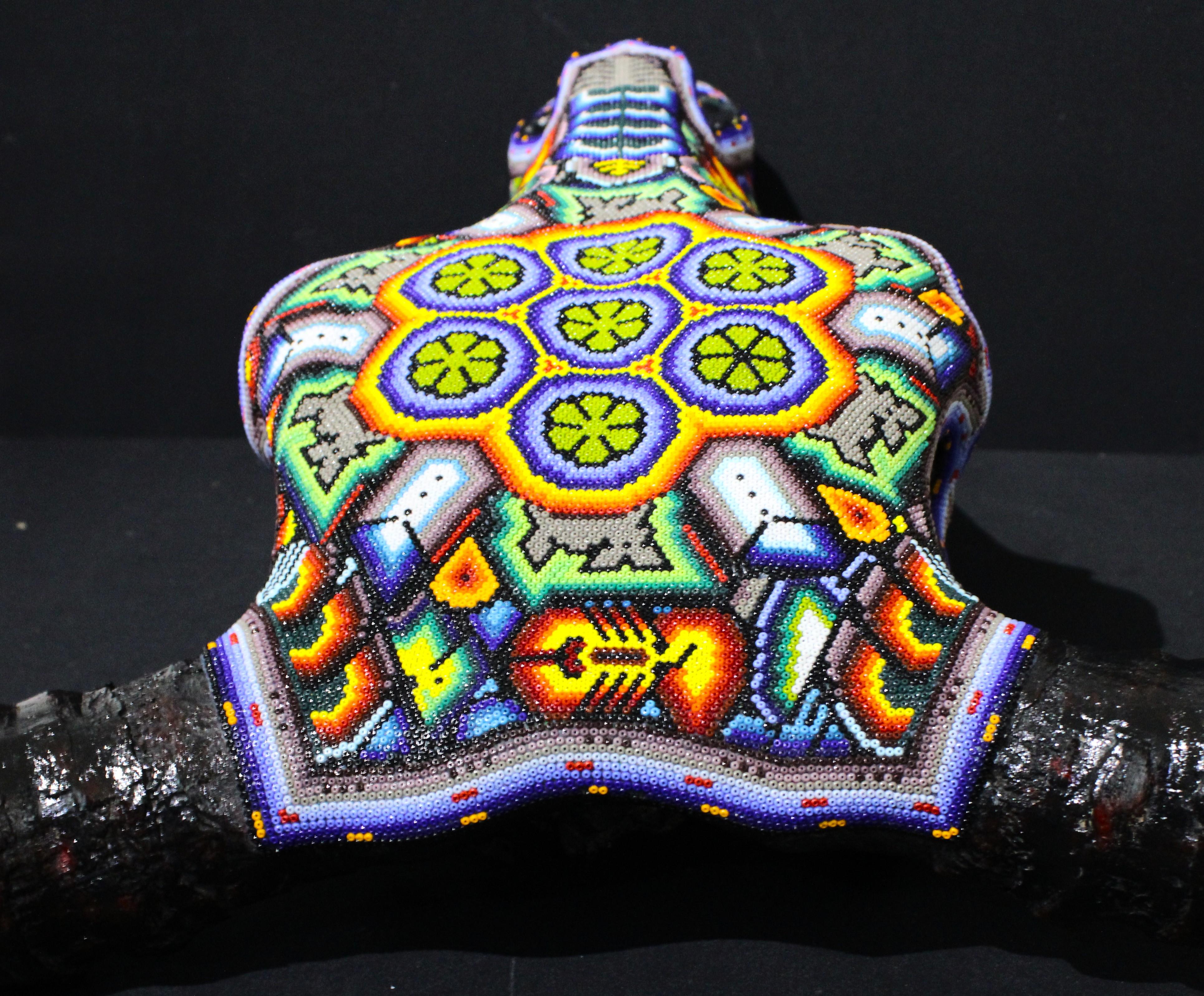 CRANIO DI TORO HUICHOL. . . . . in vendita 1