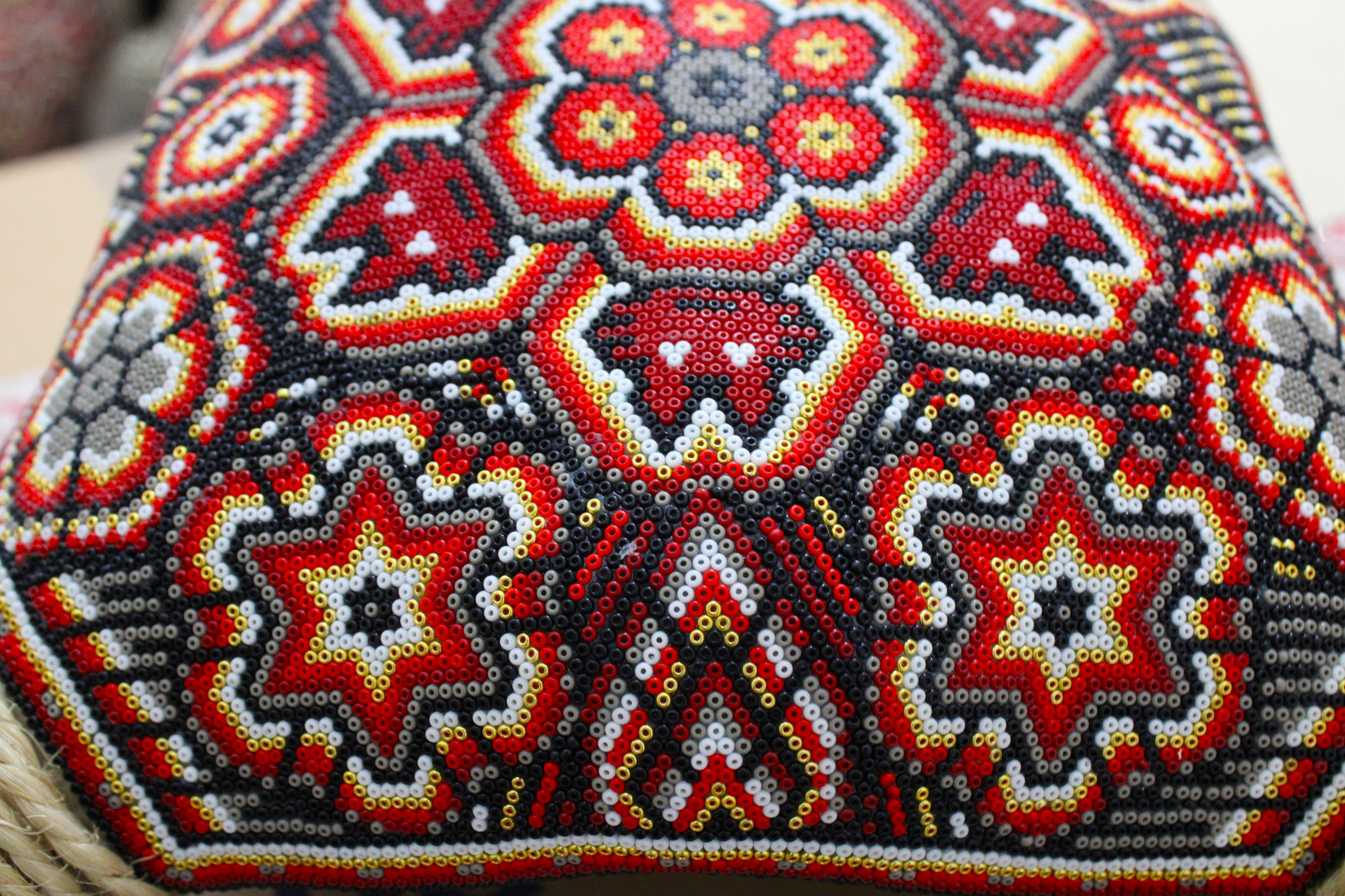 HUICHOL-BULL SKULL. . . . . For Sale 1