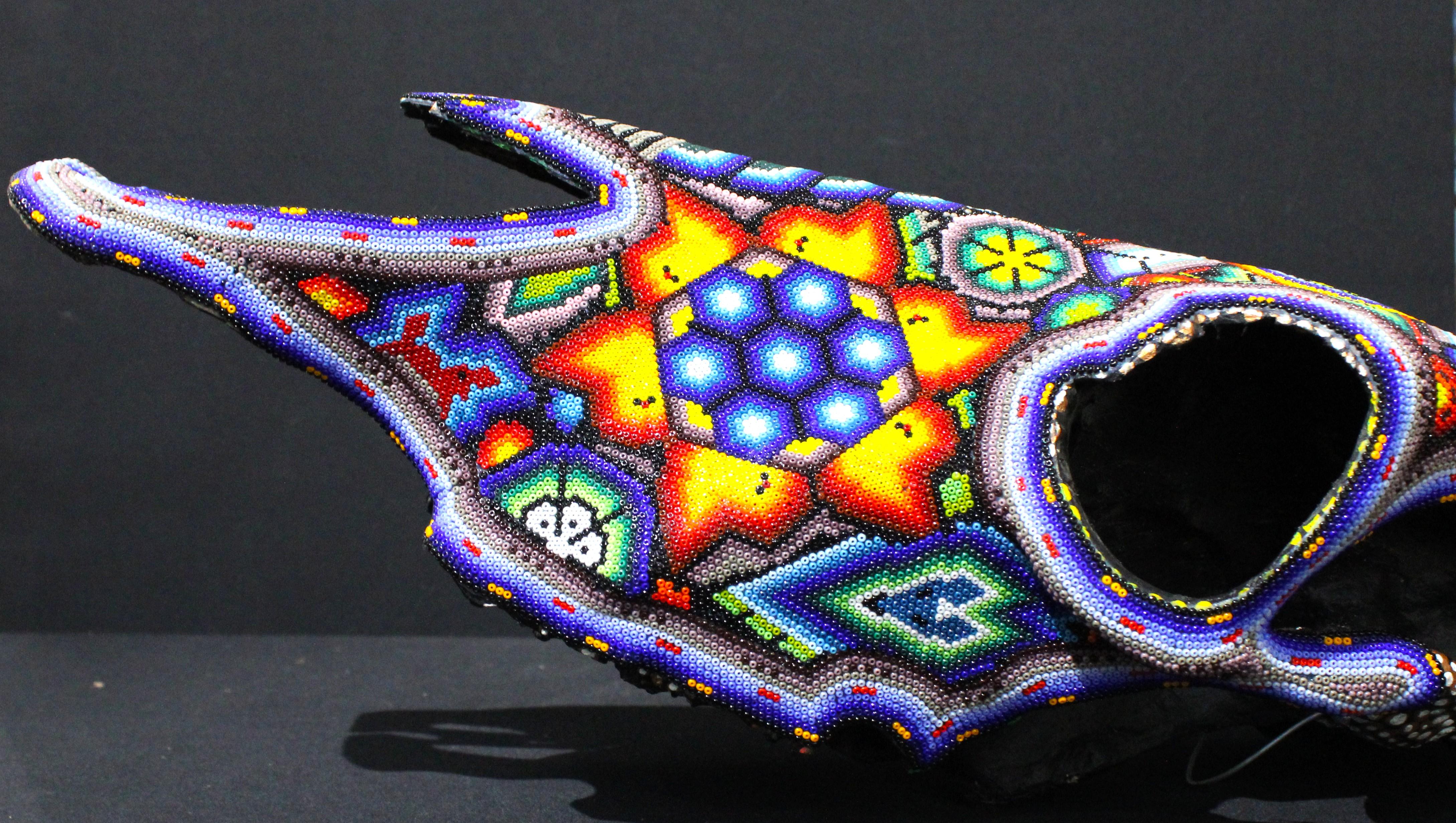 CRANIO DI TORO HUICHOL. . . . . in vendita 2