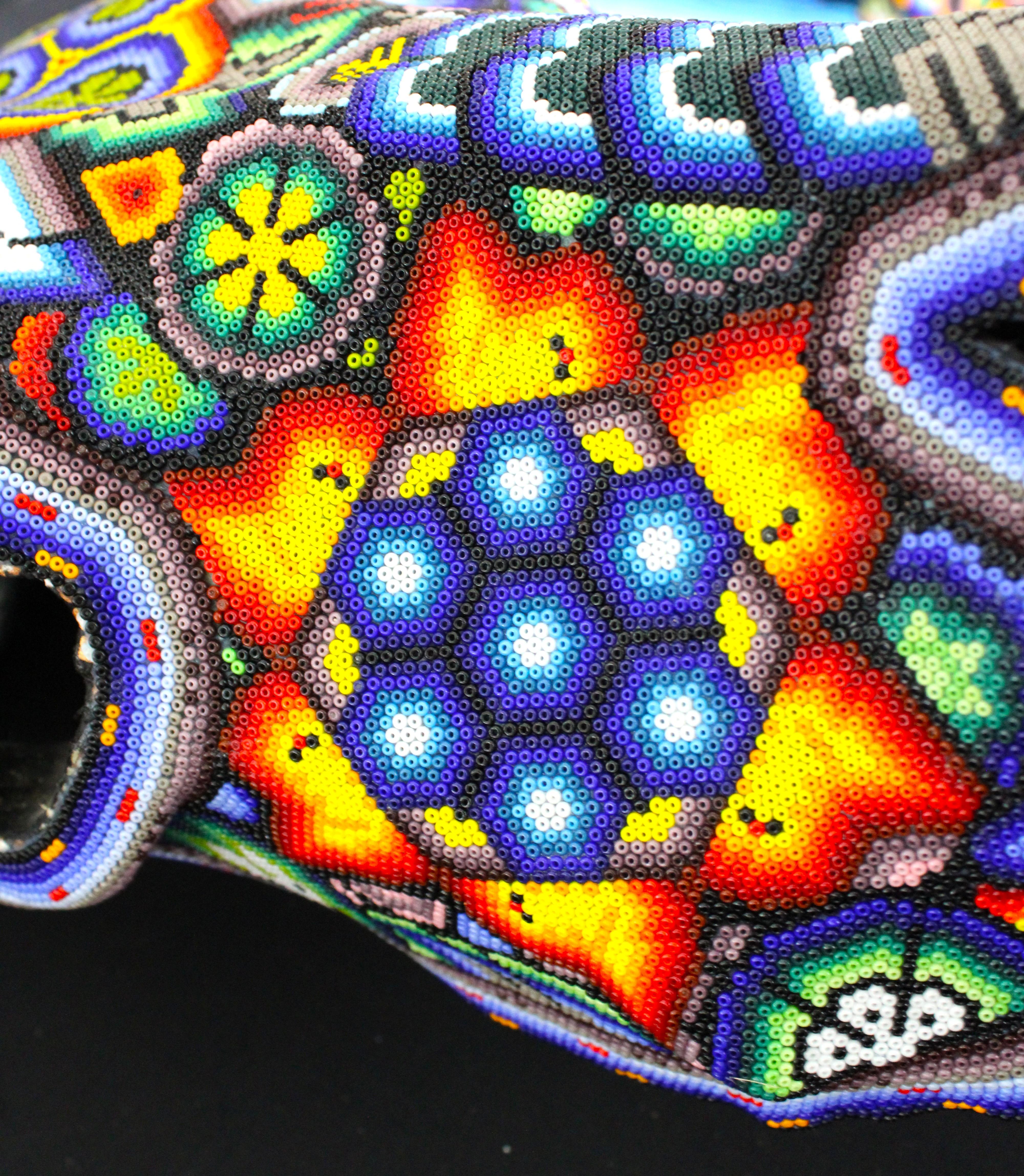 CRANIO DI TORO HUICHOL. . . . . in vendita 3