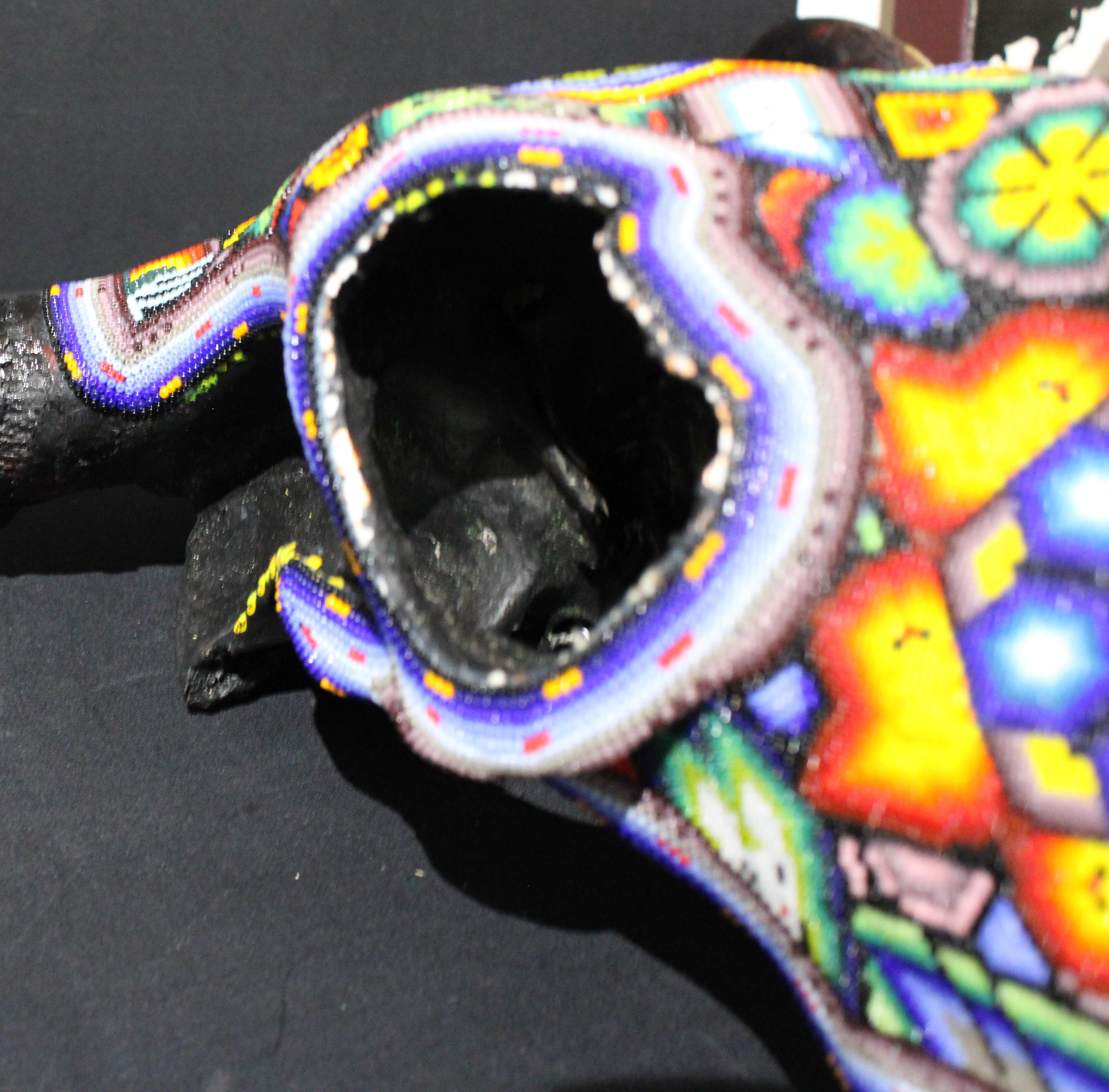 CRANIO DI TORO HUICHOL. . . . . in vendita 4