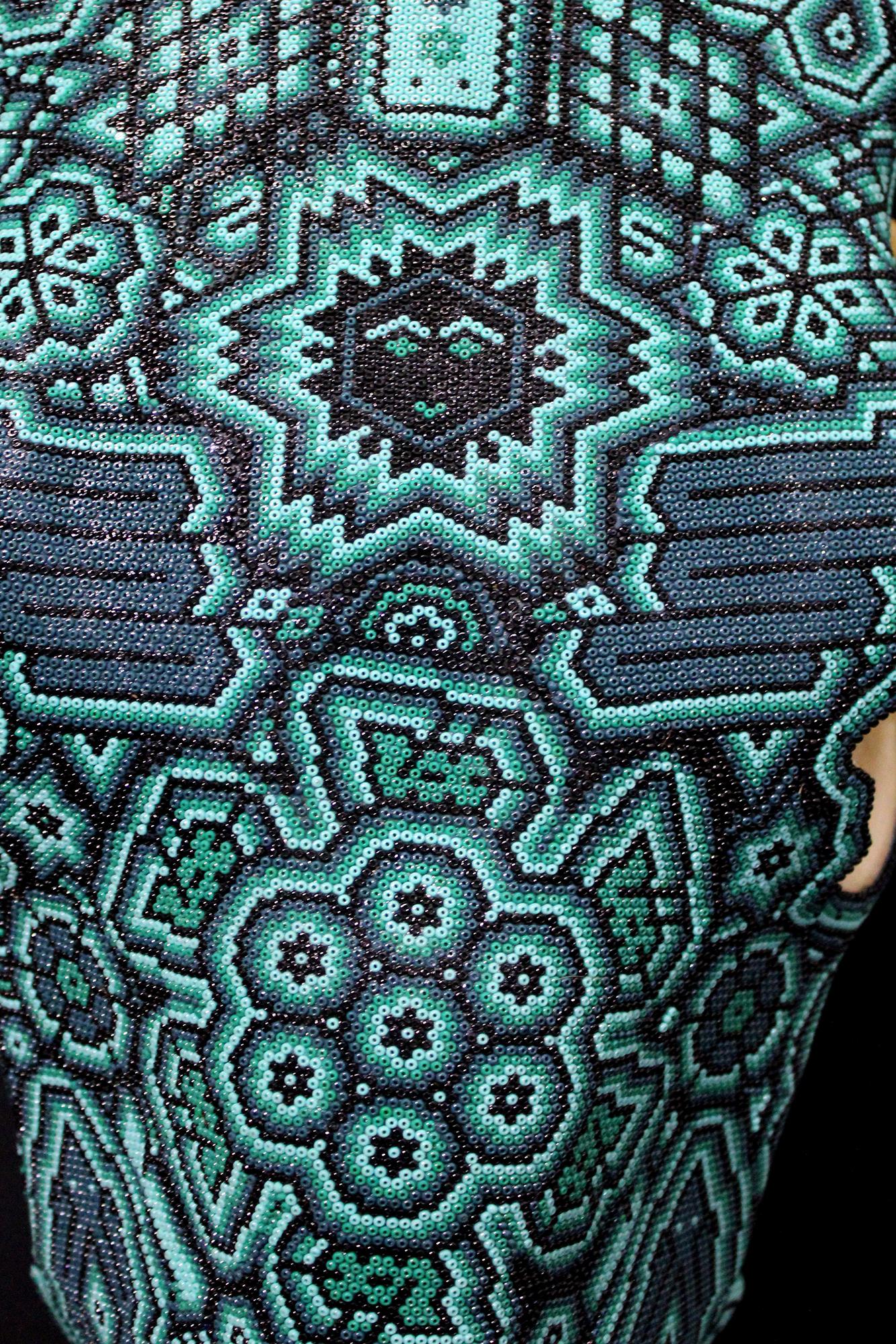 HUICHOL-BULL SKULL. . . . For Sale 4