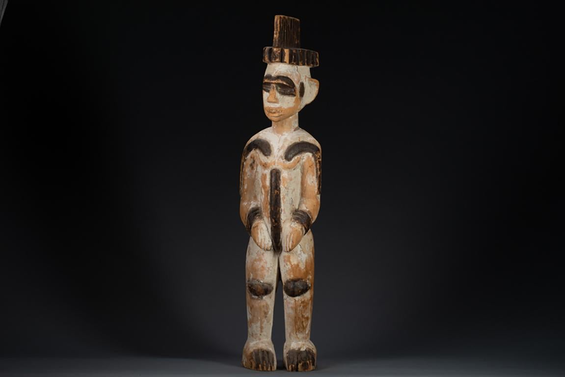 Ibo, Igbo Male Figure  - Sculpture by Unknown