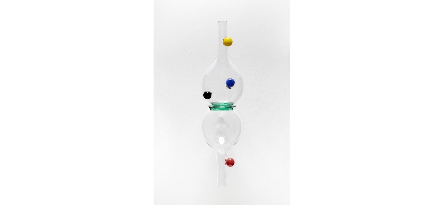 Iluminista, Glass Sculpture by Ivan Carmona, 2024