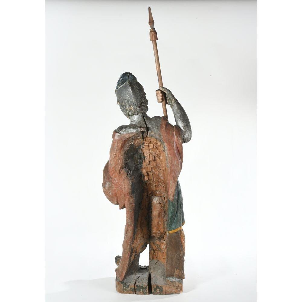 Important Sculpture  - Brown Figurative Sculpture by Unknown