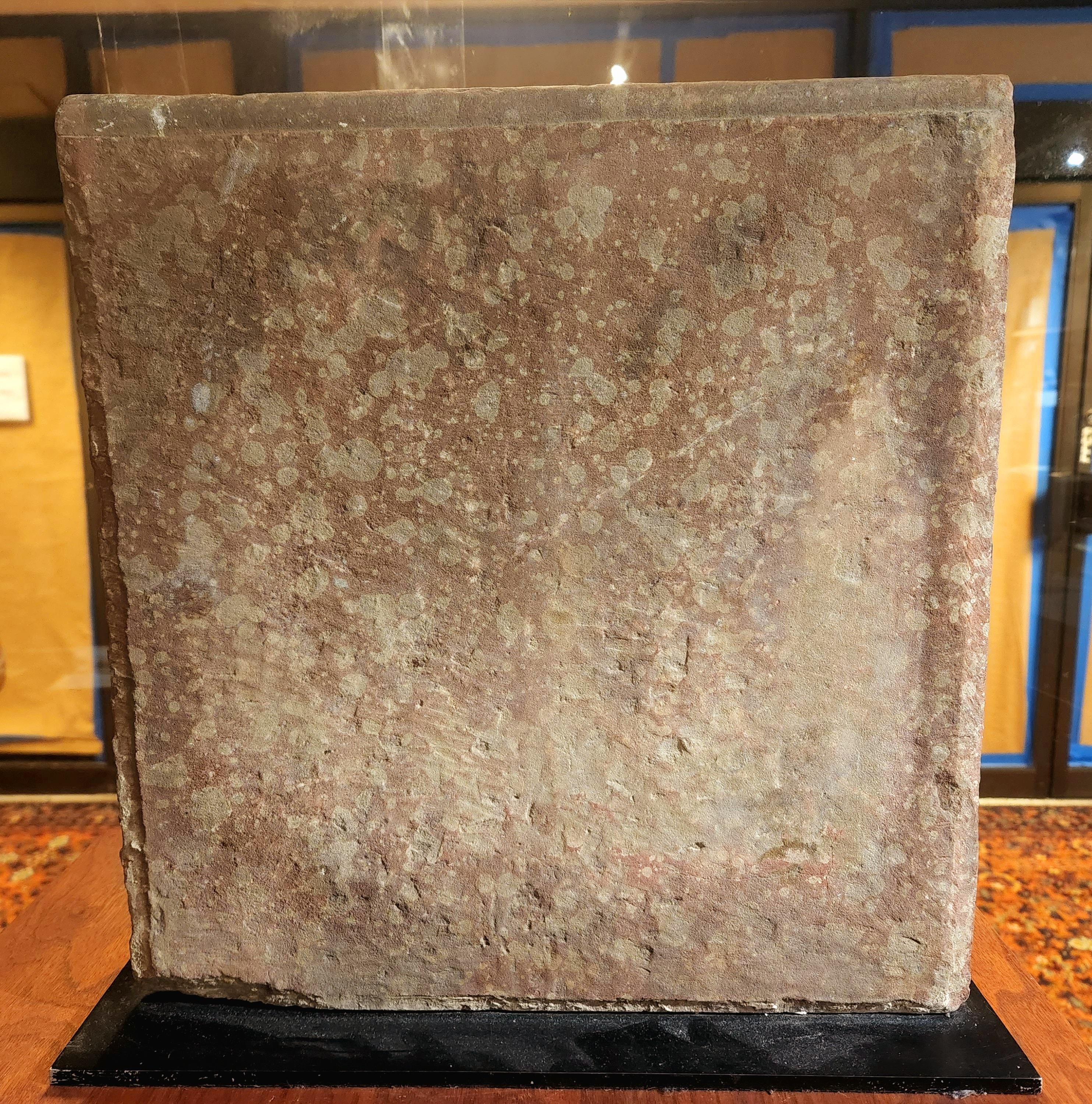 Indian 18th Century Mughal Relief Panel For Sale 2