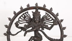 Indian Bronze Figure of Shiva Nataraja