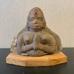 Indian Monkey God sculpture, Punjab