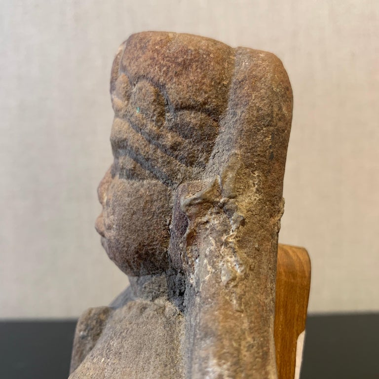 Unknown Indian Monkey God sculpture, Punjab at 1stDibs