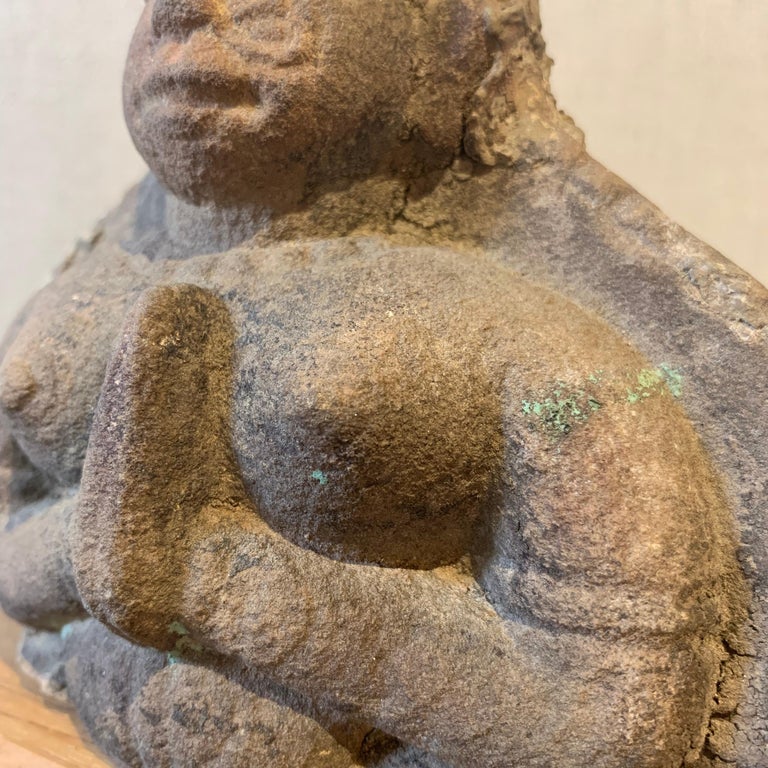 Unknown Indian Monkey God sculpture, Punjab at 1stDibs