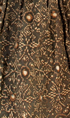 "Marioneta Golek indonesia (Masculina)", tallada a mano, pintada en madera y tela c. 1900