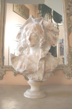 Antique Italian Art Nouveau Sculpture