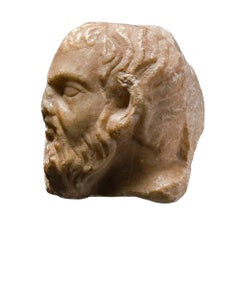 Italian gothic sculpture from the Altounian collection. Marble relief.