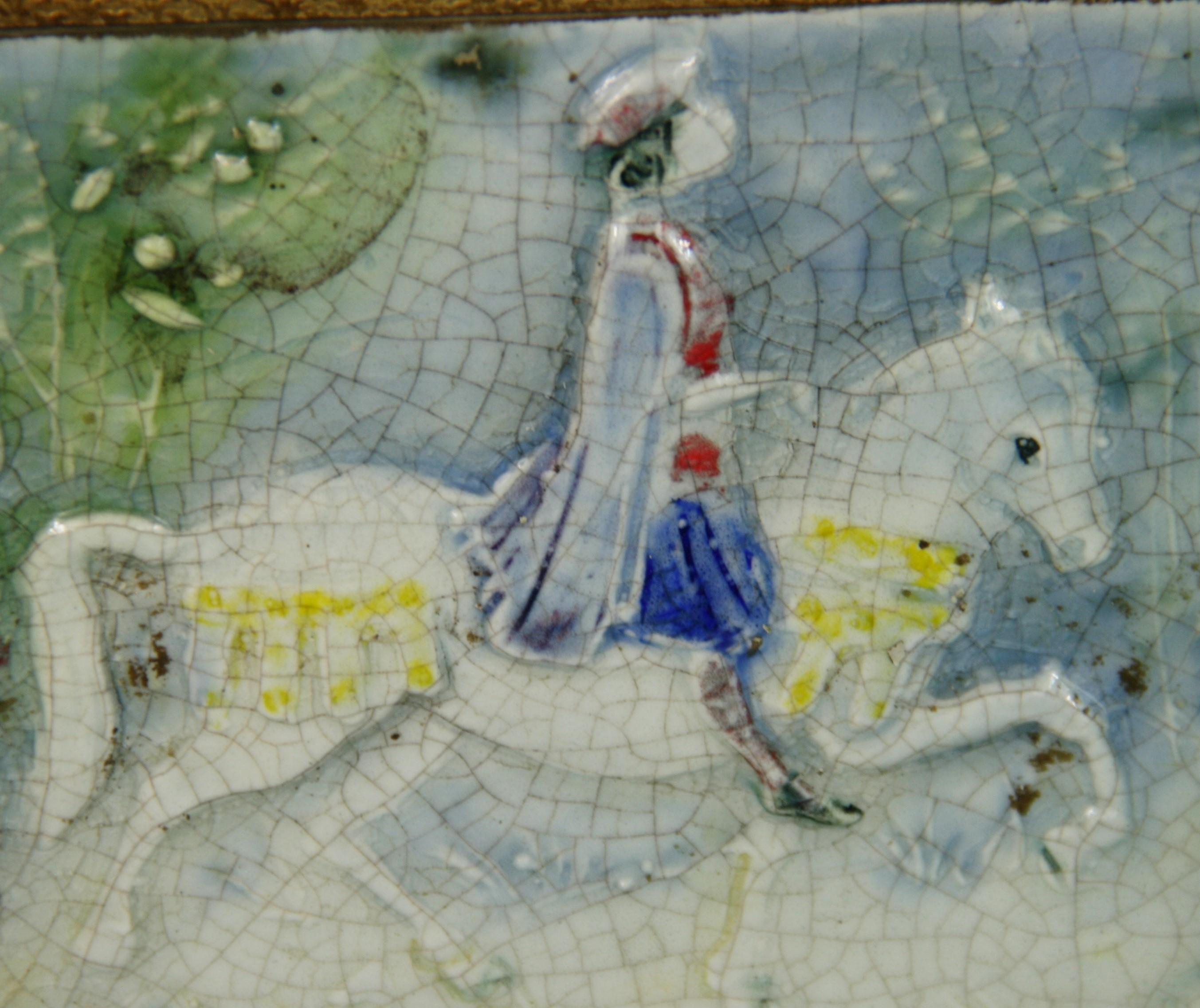 renaissance ceramic tile