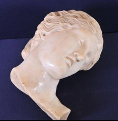 Italian Marble Sculpture The Sleeping Ariadne 19th century Grand Tour