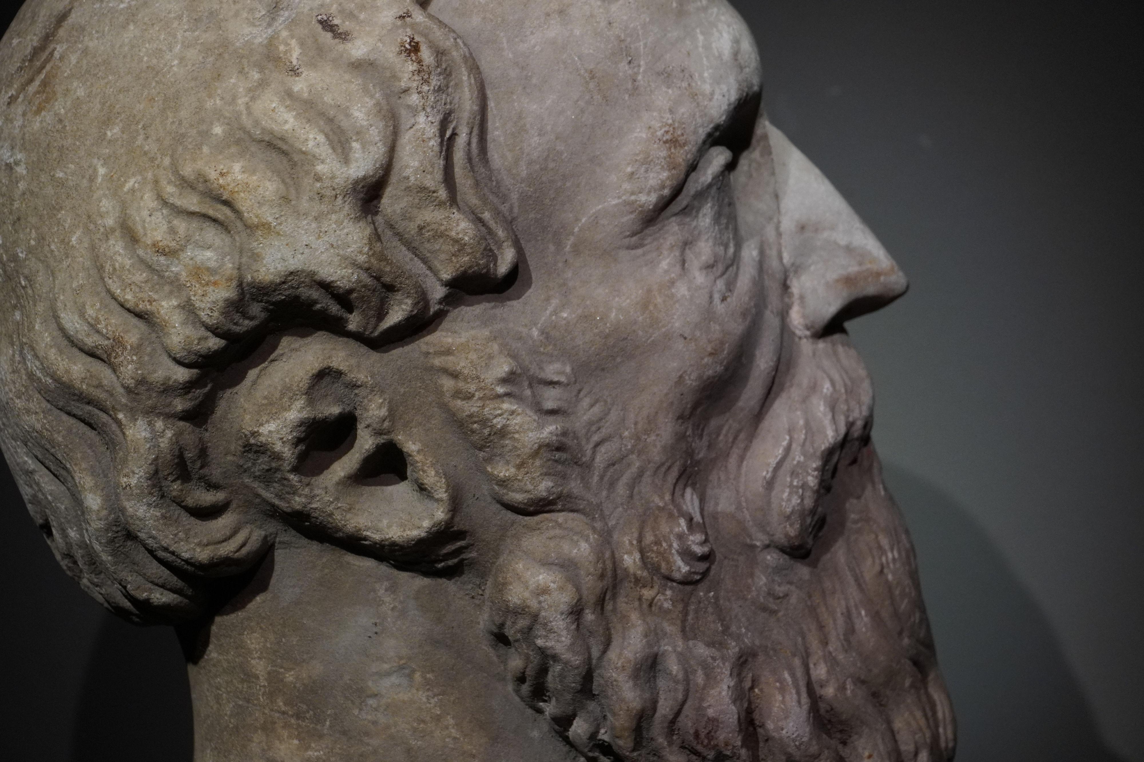 PORTRAIT ITALIEN DE LA RENAISSANCE TÊTE D'HOMME BARBU en vente 2