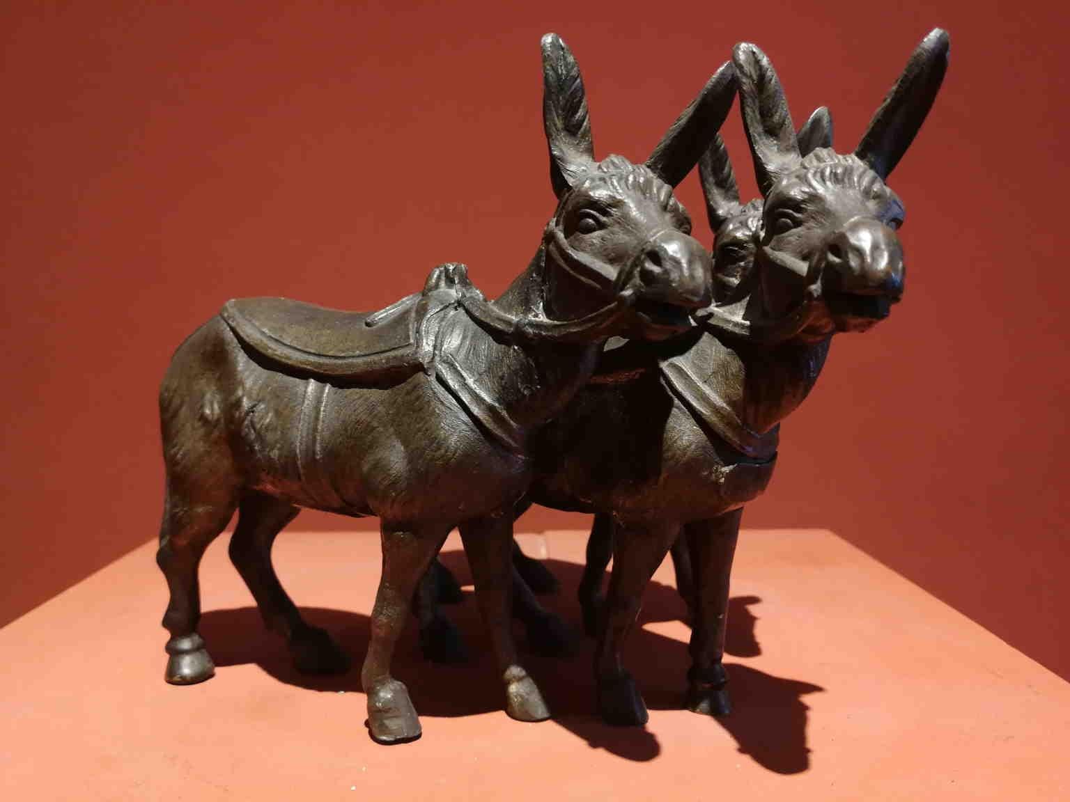 The donkeys is a considered a protected animal because, some of have, have the fur on the chest creating the shape of a cross. For example, on the Amalfi Cost, the 