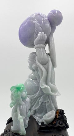 Jadeite Jade Buddha Carving
