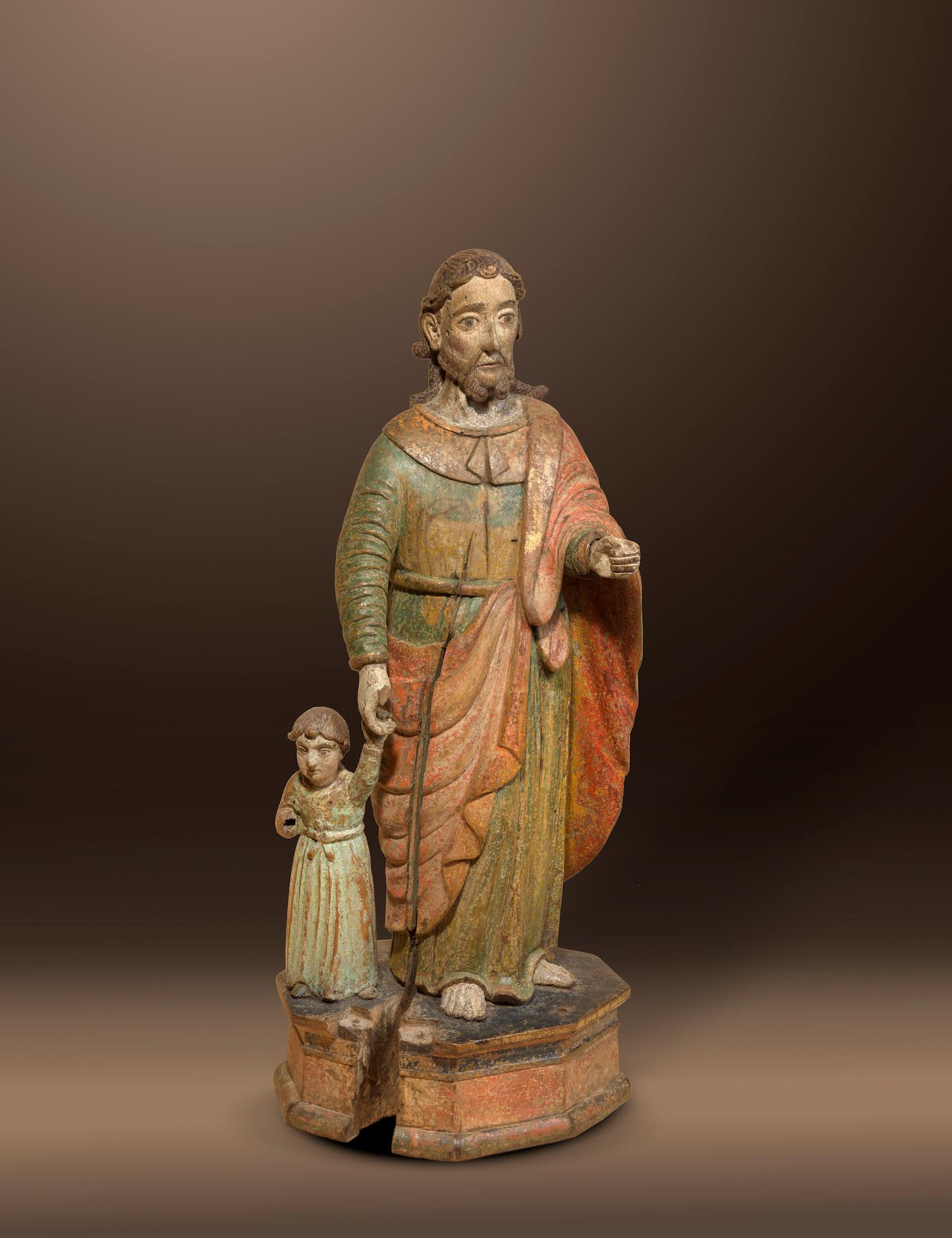 JOSEPH WITH THE CHILD For Sale 1