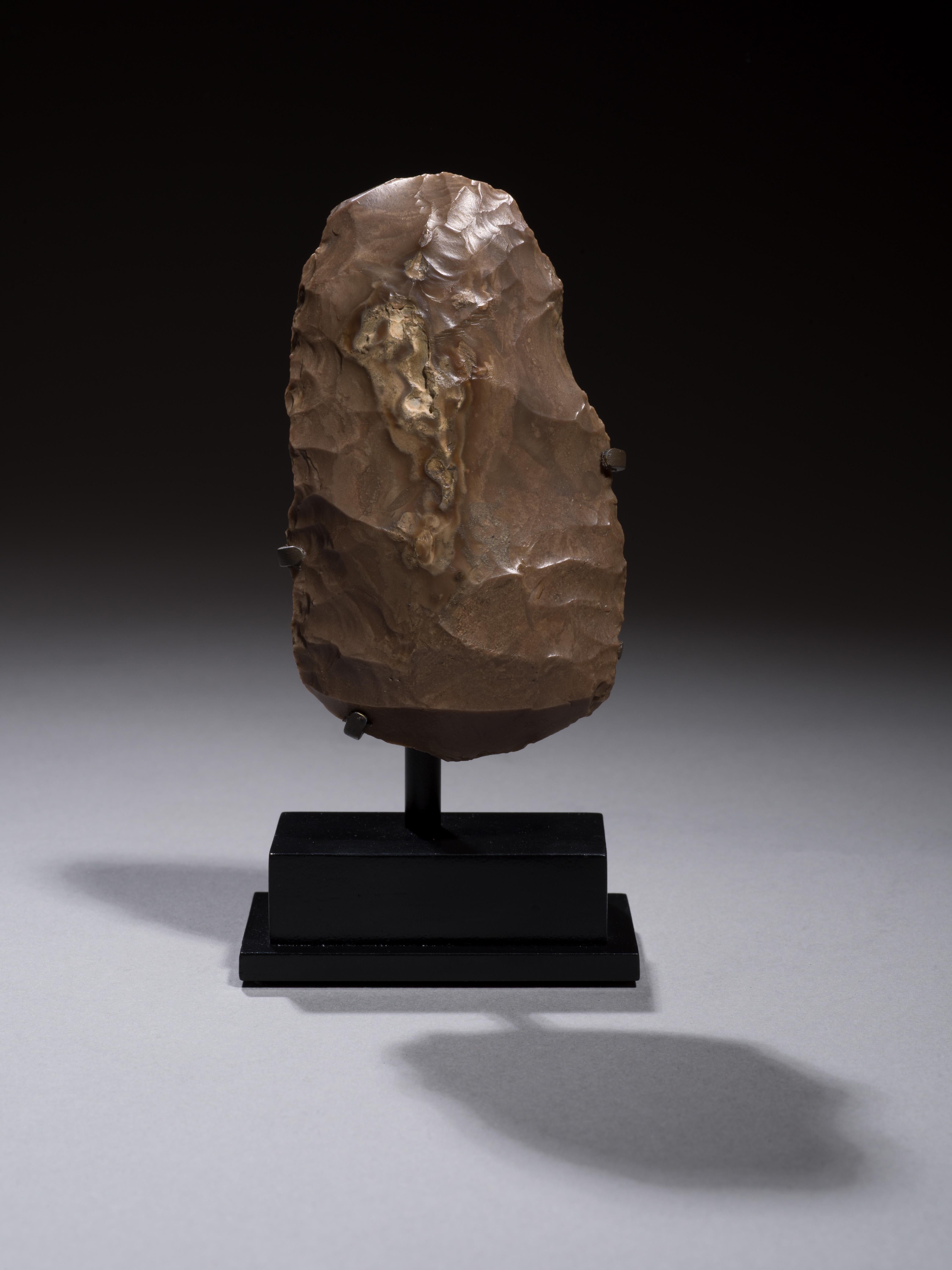 Knapped Flint Tool, Egypt, Late Neolithic Period,  6000 - 5100 BC