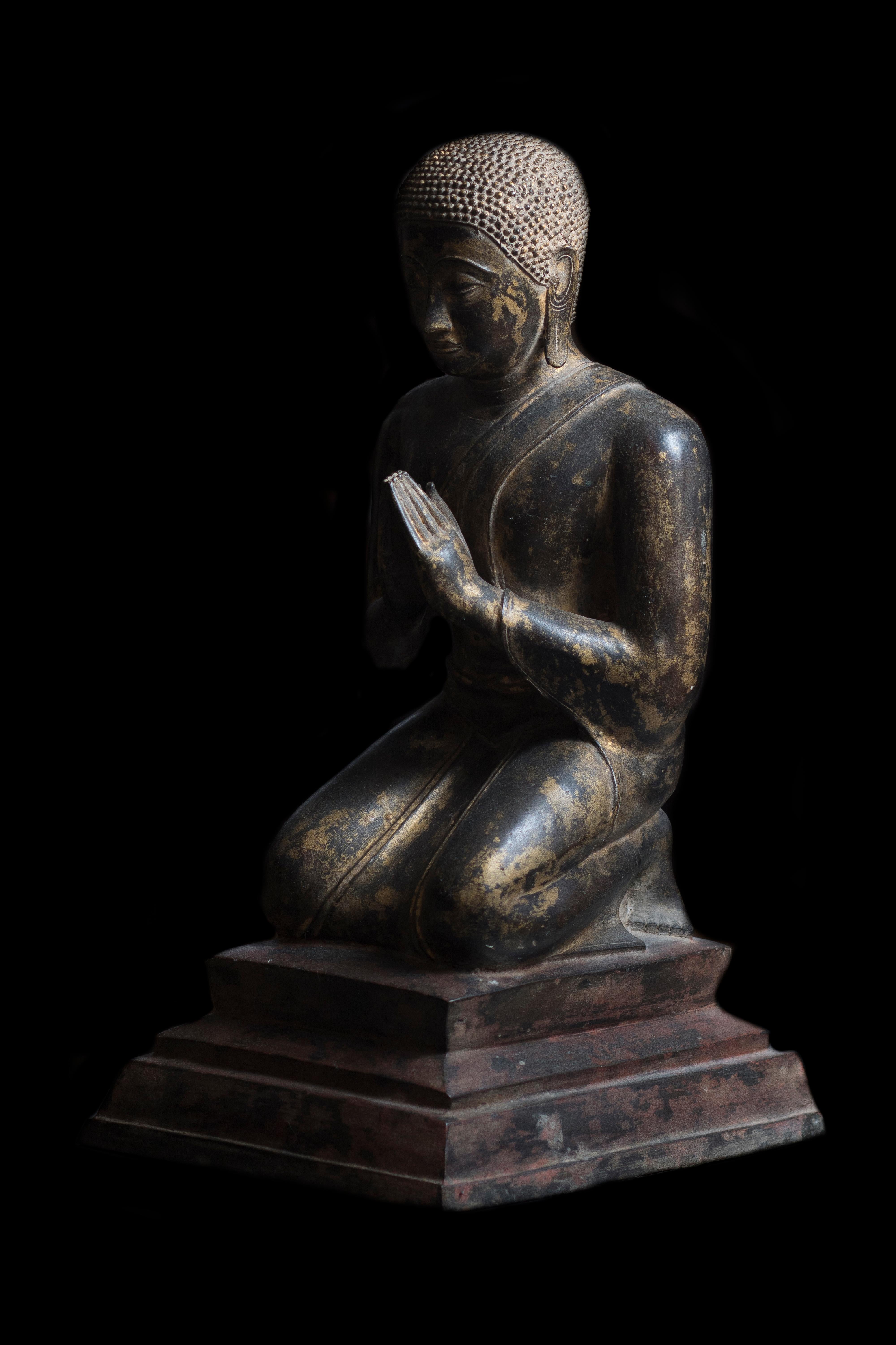 Kneeling Disciples of Buddha 18th/19th century 1