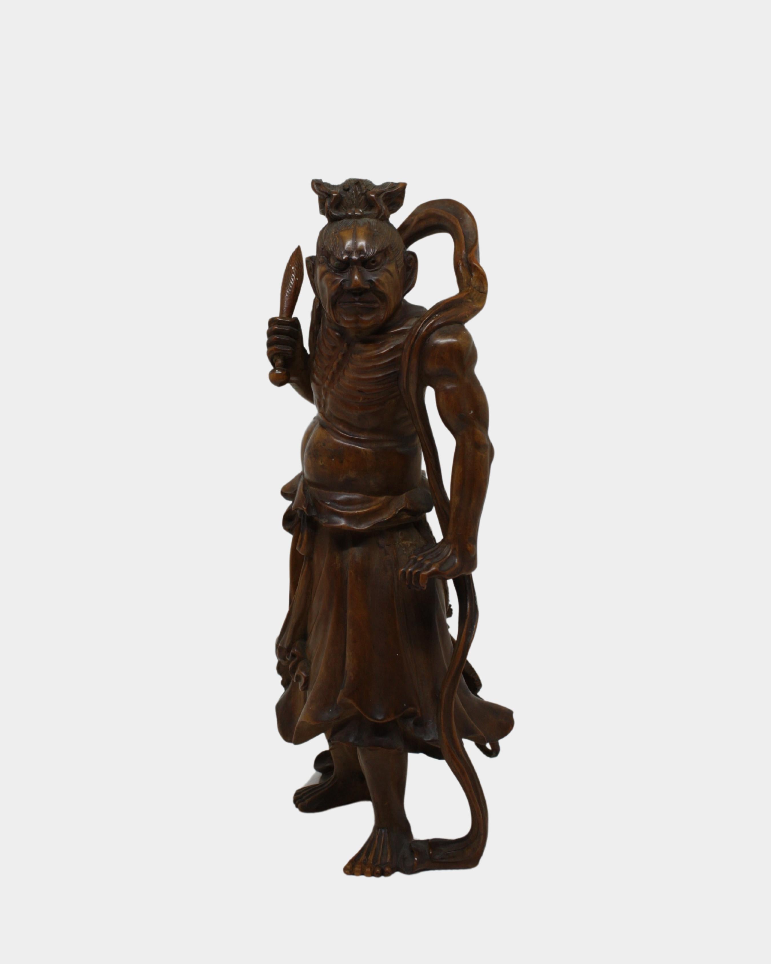KONGŌRIKISHI - Sculpture by Unknown