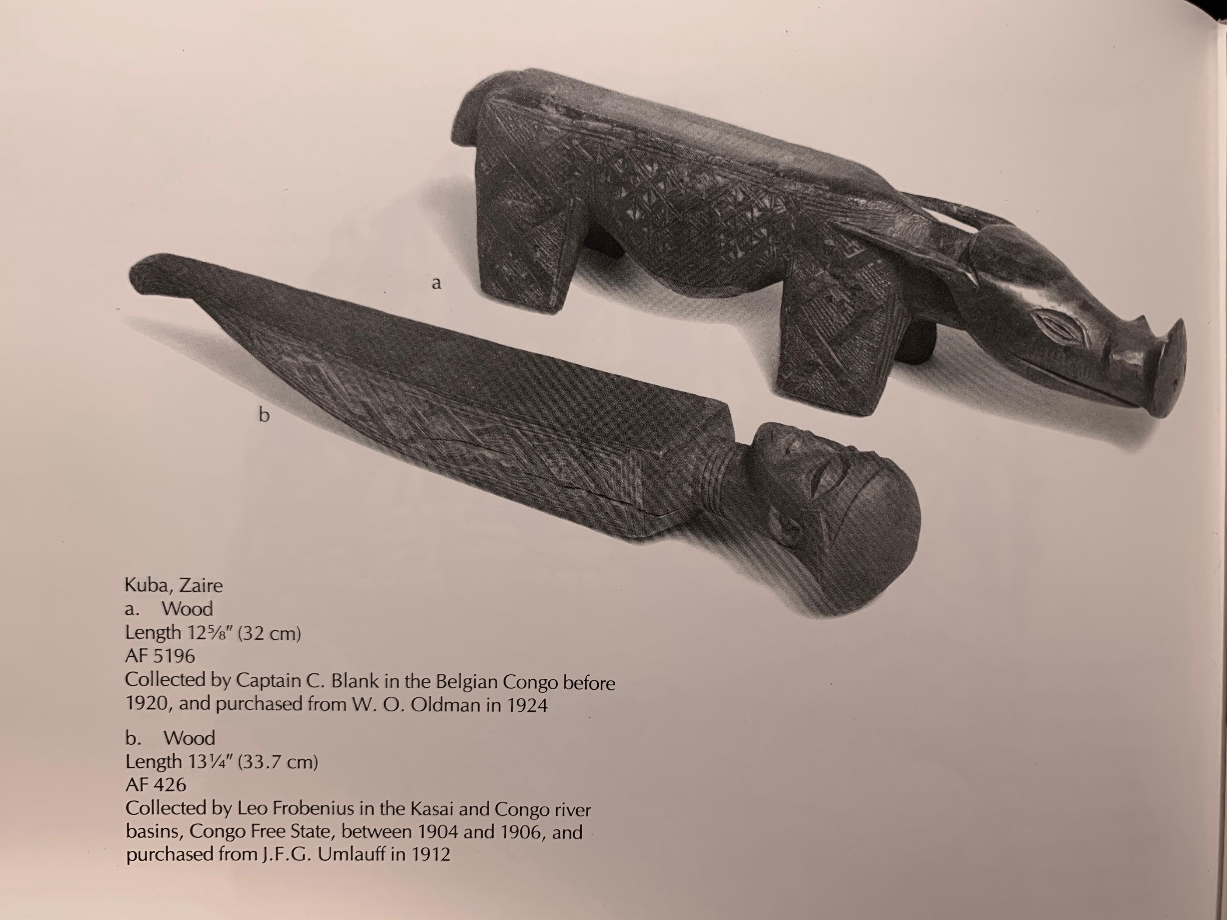Kuba African Warthog Divining Figure tribal arts sculpture For Sale 11