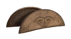 "Kuba Medicine Box - Zaire, " Wood created in Africa circa 1930