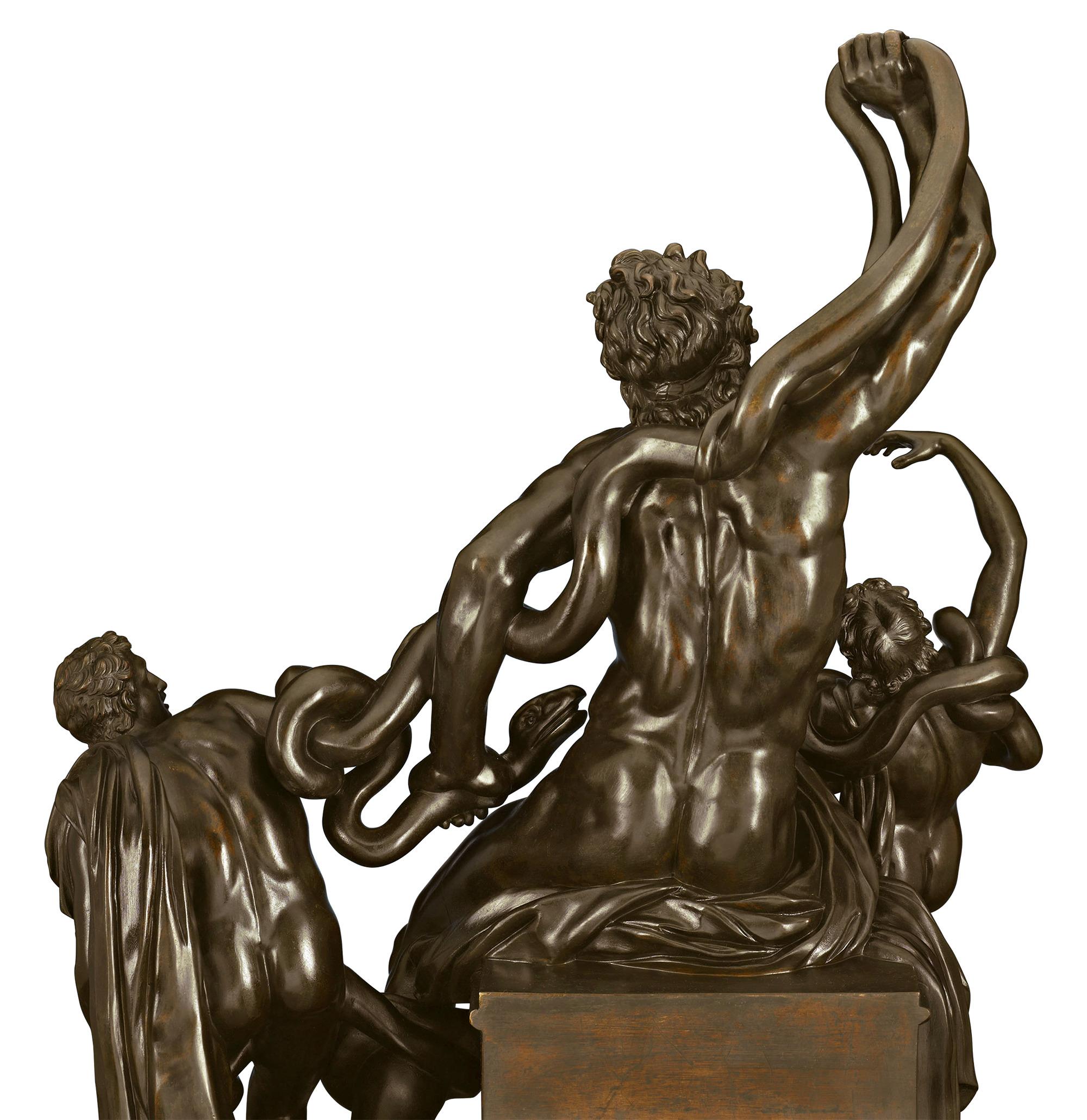 Laocoön And His Sons Bronze For Sale 1