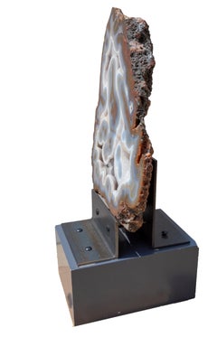 Large Geode with stand