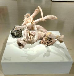 Lewd and Tender, scultura di Meghan Smythe, 2014