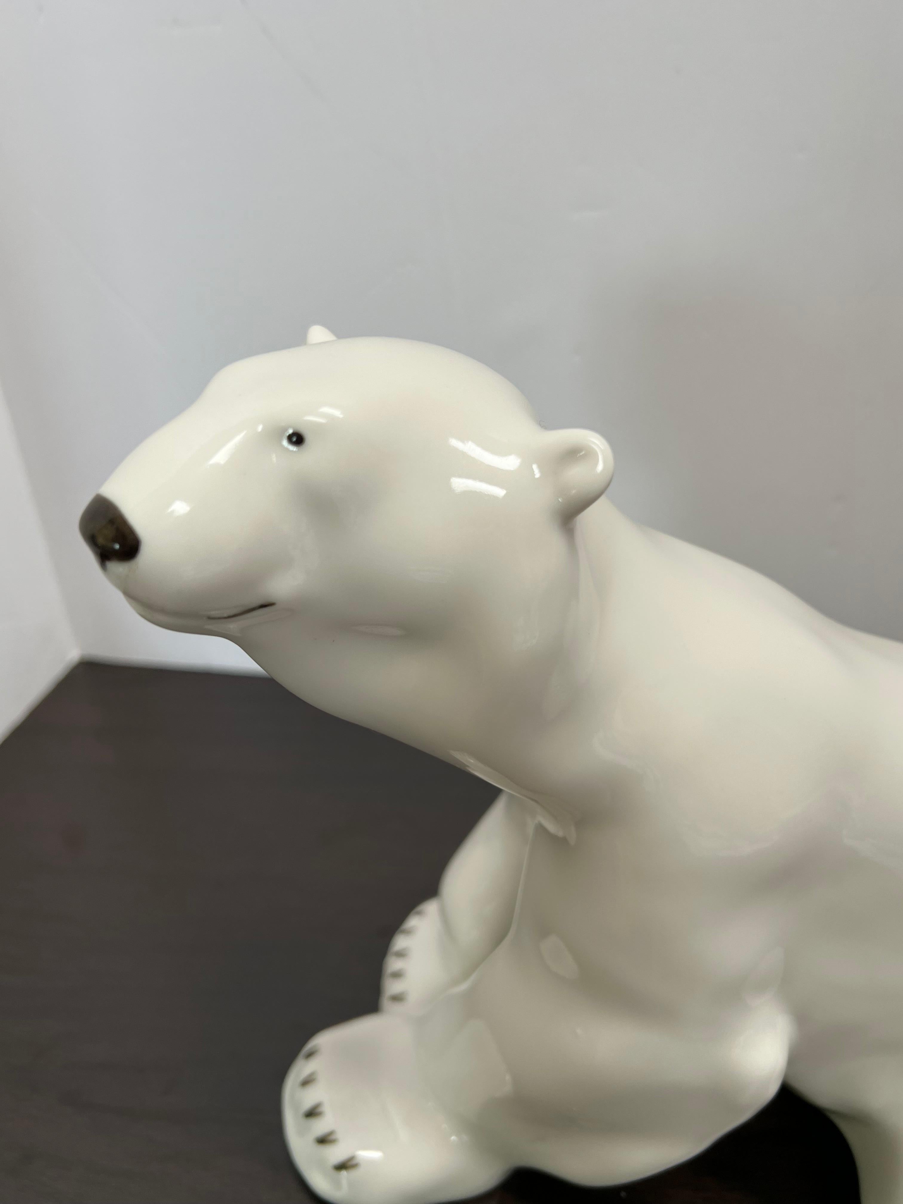 lomonosov polar bear