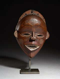 Lovale People, Zambia, Female Mask "Mwana Pwevo"