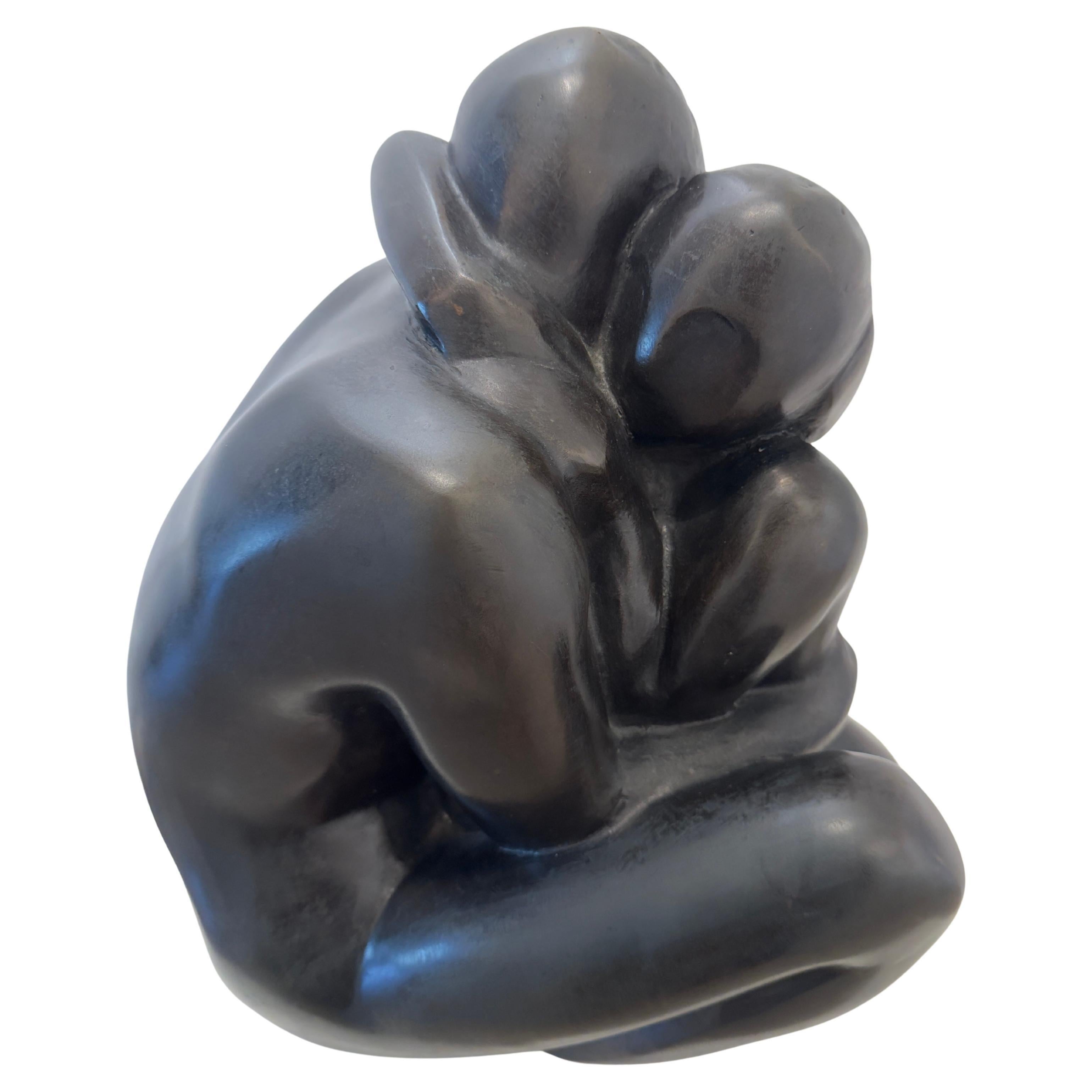 Sculpture figurative Signée illisible édition 2/10 en vente 2