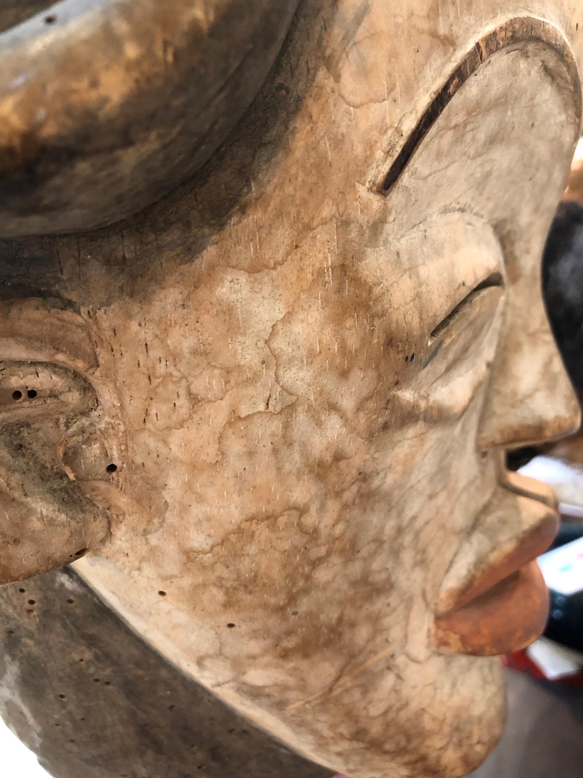 Maschera Lumbo Ogooue della provincia di Ngounie in Gabon, sconosciuta 2