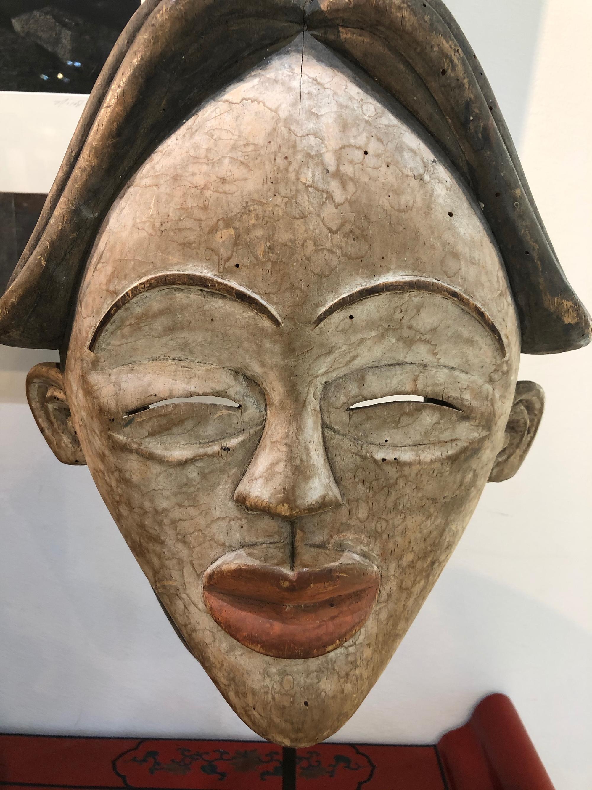 Maschera Lumbo Ogooue della provincia di Ngounie in Gabon, sconosciuta 3