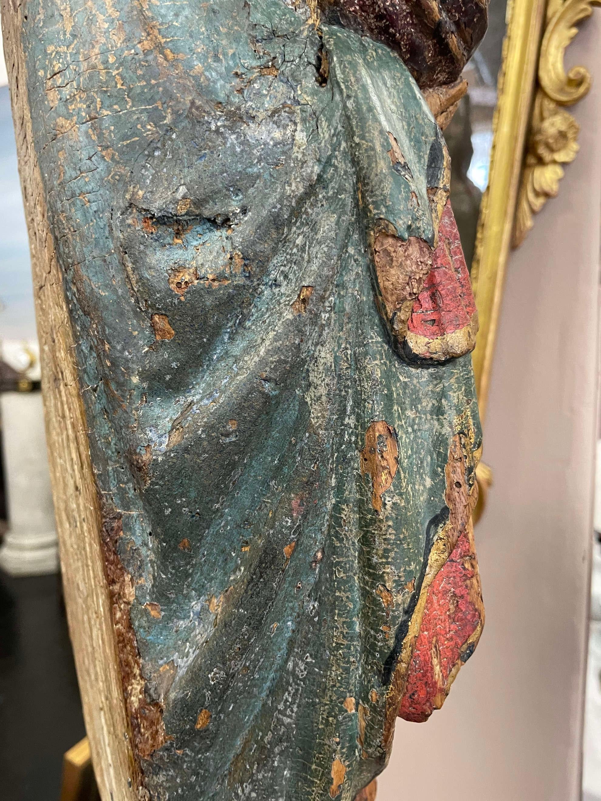 madonna escultura