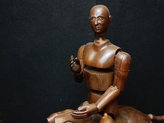 MANNEQUIN AVEC CHEVAL DE PEINTRE
