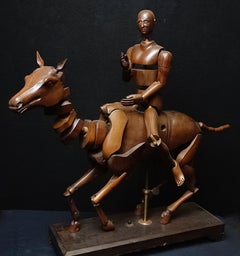 PAINTER'S HORSE MANNEQUIN